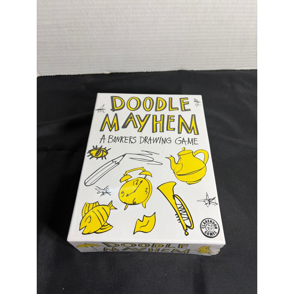 Doodle Mayhem A bonkers Drawing Game
